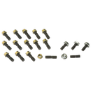 Moroso Chevrolet Small Block Oil Pan Stud Kit - Steel - Set of 18-1