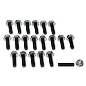 Moroso Toyota 2TC/3TC/2TG/3TG Oil Pan Stud Kit - 8mm - Steel - Set of 20