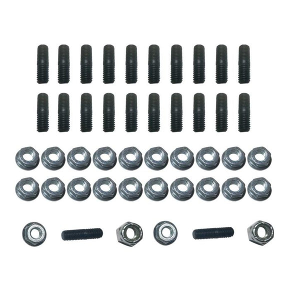 Moroso Chevrolet Big Block Oil Pan Stud Kit - Steel - Set of 22