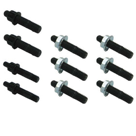 Moroso Chevrolet Big Block Oil Pan Stud Kit - Steel - Set of 22
