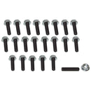 Moroso Honda/Acura/Mazda Rotary/Dodge Neon/Toyota MR2 Oil Pan Stud Kit - 6mm - Steel - Set of 22-1