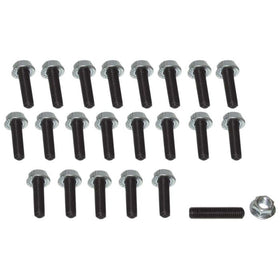 Moroso Honda/Acura/Mazda Rotary/Dodge Neon/Toyota MR2 Oil Pan Stud Kit - 6mm - Steel - Set of 22