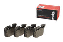 Brembo 2020 BMW 330e Premium Low-Met OE Equivalent Pad - Front 34116888458-2