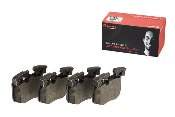 Brembo 2020 BMW 330e Premium Low-Met OE Equivalent Pad - Front 34116888458