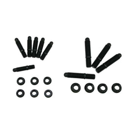 Moroso Chevrolet Small Block Bullet Nose Oil Pan Stud Kit (Use w/Part No 21235/21237/21238/21239)
