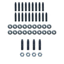 Moroso Ford Big Block Bullet Nose Oil Pan Stud Kit (Use w/Part No 20502/20507/20508/20510/20521)-1