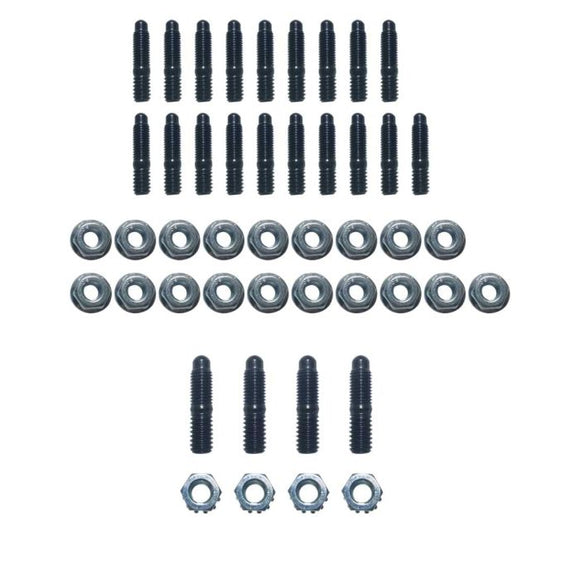 Moroso Ford Big Block Bullet Nose Oil Pan Stud Kit (Use w/Part No 20502/20507/20508/20510/20521)