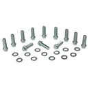 Moroso Chevrolet Small Block Intake Manifold Bolt Kit - 3/8in-16 x 1-1/8in - Set of 12-1