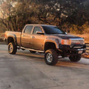 Road Armor 11-14 GMC 2500 Stealth Front Winch Bumper w/Pre-Runner Guard - Tex Blk-2