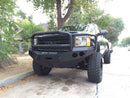 Road Armor 11-14 GMC 2500 Stealth Front Winch Bumper w/Lonestar Guard - Tex Blk-2