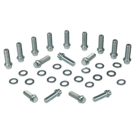 Moroso Chevrolet Big Block Intake Manifold Bolt Kit - 3/8in-16 x 1.25in - Set of 12