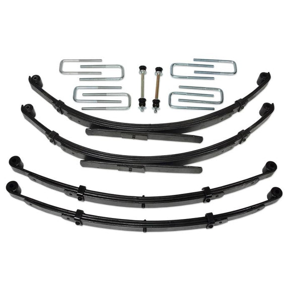 Tuff Country 79-85 Toyota Truck 4x4 3.5in Lift Kit with Rear Leaf Springs (SX6000 Shocks)