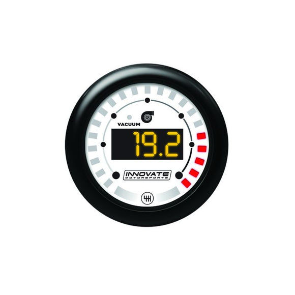Innovate MTX Digital Vacuum/Boost & Shift Light Gauge Kit Dual Function!