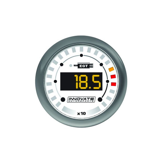 Innovate MTX Digital Exhaust Gas Temperature (EGT) Gauge Kit