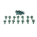 Moroso Chevrolet Small Block/Oldsmobile (w/Multi-Piece Gaskets) Oil Pan Bolts - Set of 18-1