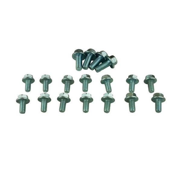 Moroso Chevrolet Small Block/Oldsmobile (w/Multi-Piece Gaskets) Oil Pan Bolts - Set of 18