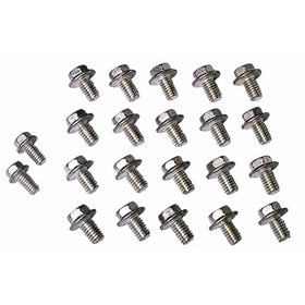 Moroso Bolts Oil Pan Chevrolet Big Block/Pontiac Self Locking Oil Pan Bolts - Set of 22