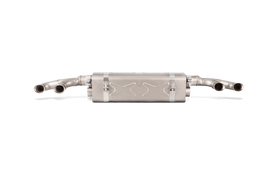 Akrapovic 16-17 Porsche 911 Turbo/Turbo S (991.2) Slip-On Line (Titanium) (Req. Tips/Diffuser)