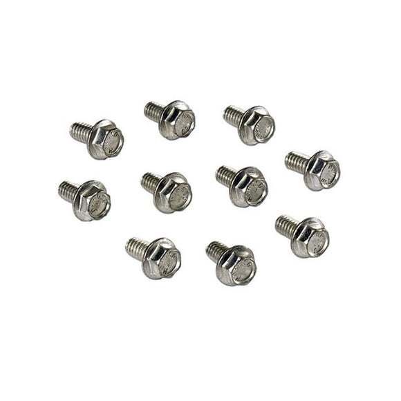 Moroso Chevrolet Big Block/Small Block Timing Cover Bolts - 10 Pack