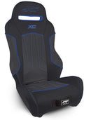 PRP XC Rear Suspension Seat- Black/Blue-1