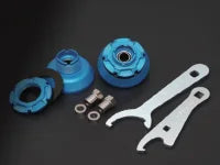 Cusco Center Lock Pillow UpperMount Front Honda ZF1/GD/GE (Designed to use w/ Zero Series Units)