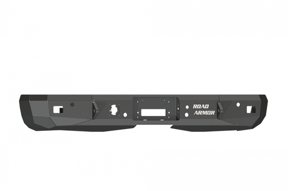 Road Armor 08-10 Chevy/GMC 2500 Stealth Rear Winch Bumper - Tex Blk