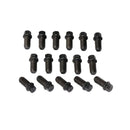 Moroso Header Bolts - 3/8in-16 - Steel - 16 Pack-1
