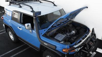 Volant 07-09 Toyota FJ Cruiser 4.0 V6 PowerCore Enclosed Intake System w/ Snorkel - 0