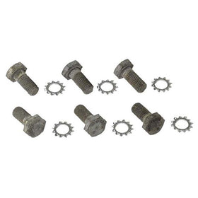 Moroso Chevrolet V8/90 Degree V6 Flywheel Bolts - Steel - 6 Pack