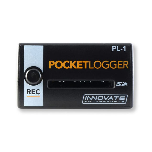 Innovate PL-1 Pocket Logger Kit (Inc 2GB SD, USB Card Reader)
