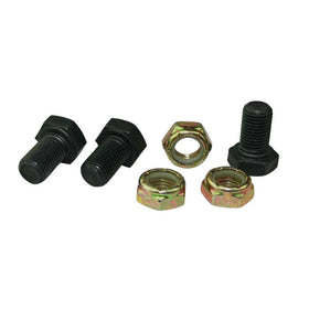 Moroso TH350/TH400 Torque Converter Bolts - 3/8in-24 x 5/8in - 3 Pack