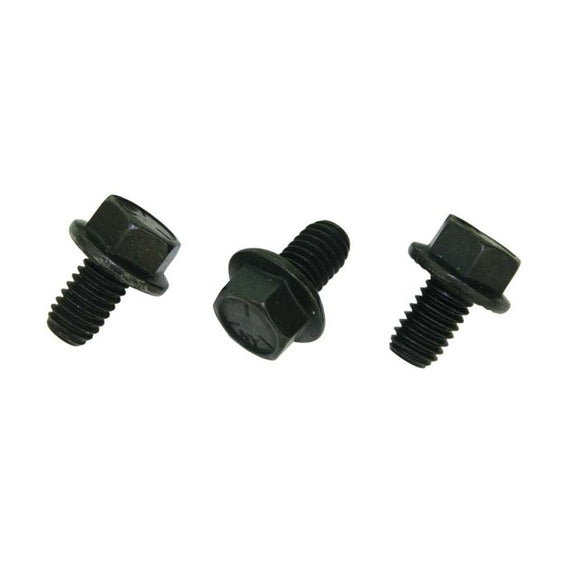 Moroso TH350/TH400 Torque Converter Bolts - 3/8in-16 x 5/8in - 3 Pack