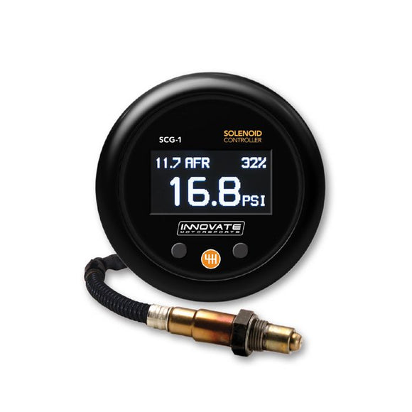 Innovate SCG-1 Solenoid inBoostin Controller & Wideband Gauge Kit