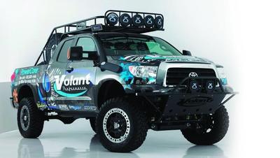 Volant 08-13 Toyota Sequoia 5.7 V8 Air Intake Snorkel