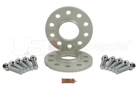 SPULEN Wheel Spacer & Bolt Kit- 10mm (66.6mm Hub) with Ball Seat Bolts