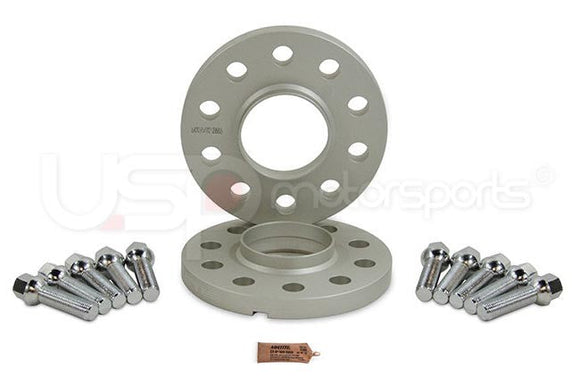 SPULEN Wheel Spacer & Bolt Kit- 15mm (66.6mm Hub) with Ball Seat Bolts