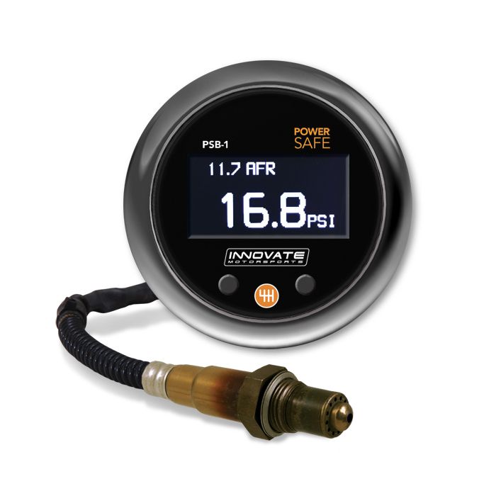 Innovate PSB-1 PowerSafe Boost and Air / Fuel Gauge Kit