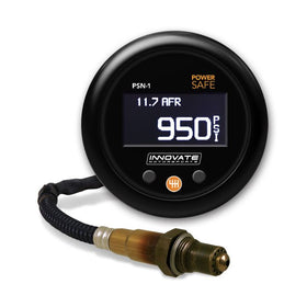 Innovate PSN-1 PowerSafe Nitrous Bottle Pressure / Wideband O2 Gauge Kit
