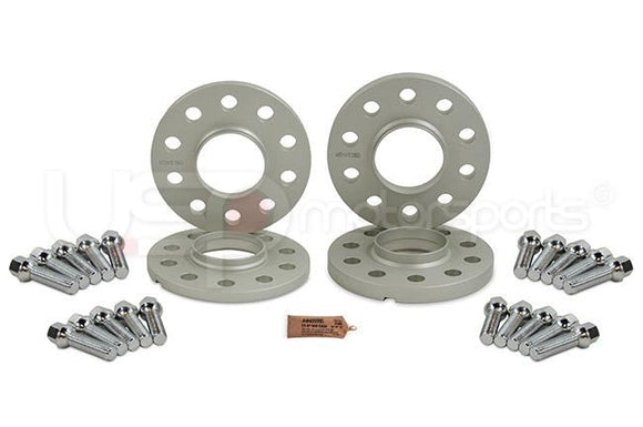 SPULEN Wheel Spacer & Bolt Kit- 10 & 15mm (66.6mm Hub) with Ball Seat Bolts