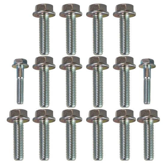 BOLT KIT, OIL PAN, GM LS, GM LT, ALUMINUM PANS