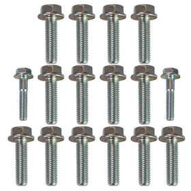 BOLT KIT, OIL PAN, GM LS, GM LT, ALUMINUM PANS
