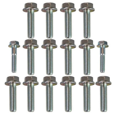 BOLT KIT, OIL PAN, GM LS, GM LT, ALUMINUM PANS