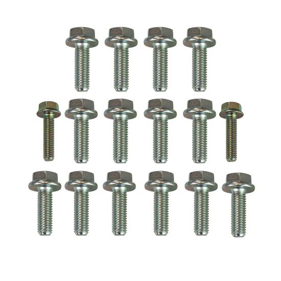 BOLT KIT, OIL PAN, GM LS, GM LT, STEEL PANS