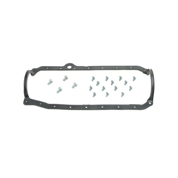 Mr. Gasket 1-Piece Molded Rubber Oil Pan Gasket 1986-2002 Chevrolet 305,350 Gen I/II Small Block