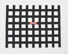 RACEQUIP RIBBON WINDOW NET BLACK