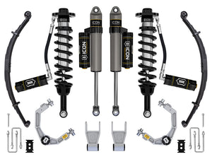 21-23 Ford F150 Tremor 4WD 2.5-3" Stage 3 Suspension Sys Billet UCA / Leaf Pack