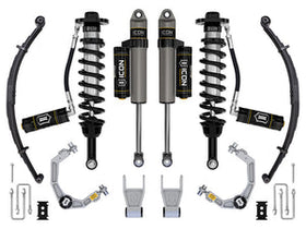 21-23 Ford F150 Tremor 4WD 2.5-3" Stage 3 Suspension Sys Billet UCA / Leaf Pack