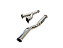 ISR Performance GT Single Exhaust - Hyundai Genesis Coupe 3.8 - Burnt Tip-2