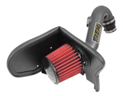 AEM 2011-2015 Chevrolet Cruze 1.4L - Cold Air Intake System - Gunmetal Gray