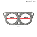 Apexi Muffler Accessories N1 Dual Muffler (Twin-Pipe) Gasket P/N: 163-KN01. 163--1